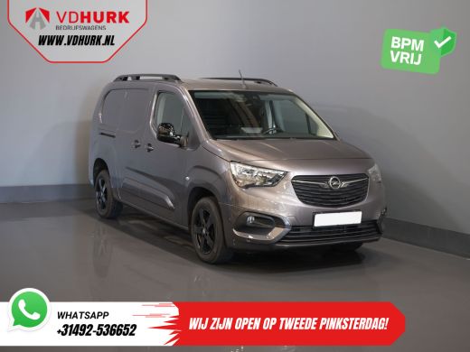Opel Combo 1.5D 130pk Aut. L2 BPM VRIJ! Carplay/ Camera/ Cruise/ PDC V+A Opel Combo 1.5D 130pk Aut. L2 BPM VRIJ! Carplay/ Camera/ Cruise/ PDC V+A