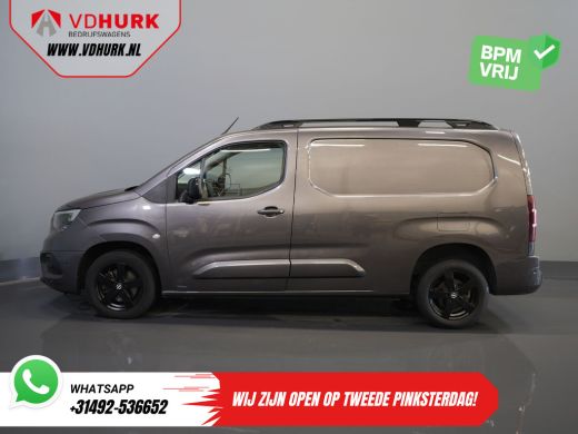 Opel Combo 1.5D 130pk Aut. L2 BPM VRIJ! Carplay/ Camera/ Cruise/ PDC V+A ActivLease financial lease
