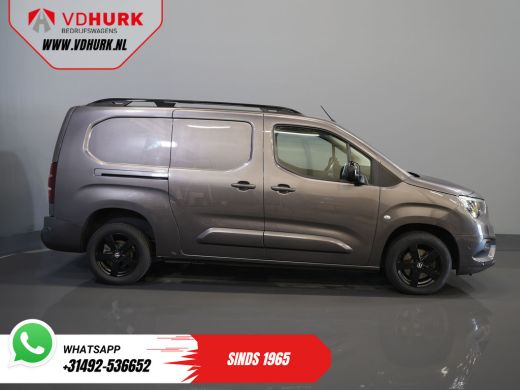 Opel Combo 1.5D 130 pk Aut. L2 BPM VRIJ! Carplay/ Camera/ Cruise/ PDC V+A ActivLease financial lease