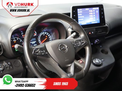 Opel Combo 1.5D 130 pk Aut. L2 BPM VRIJ! Carplay/ Camera/ Cruise/ PDC V+A ActivLease financial lease