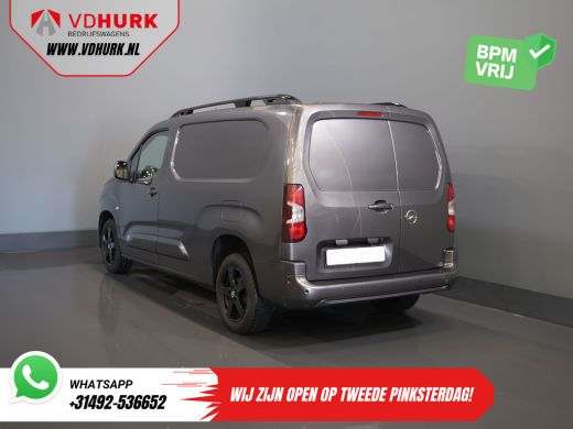 Opel Combo 1.5D 130pk Aut. L2 BPM VRIJ! Carplay/ Camera/ Cruise/ PDC V+A ActivLease financial lease