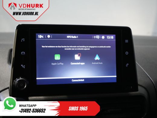 Opel Combo 1.5D 130 pk Aut. L2 BPM VRIJ! Carplay/ Camera/ Cruise/ PDC V+A ActivLease financial lease