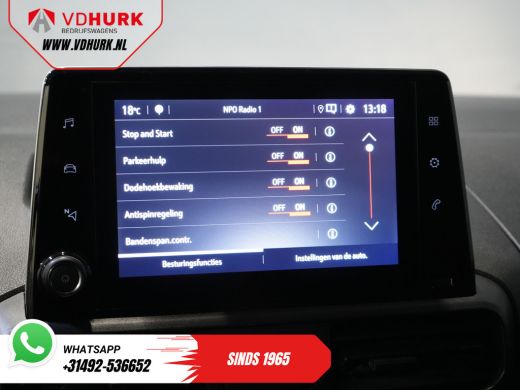 Opel Combo 1.5D 130 pk Aut. L2 BPM VRIJ! Carplay/ Camera/ Cruise/ PDC V+A ActivLease financial lease