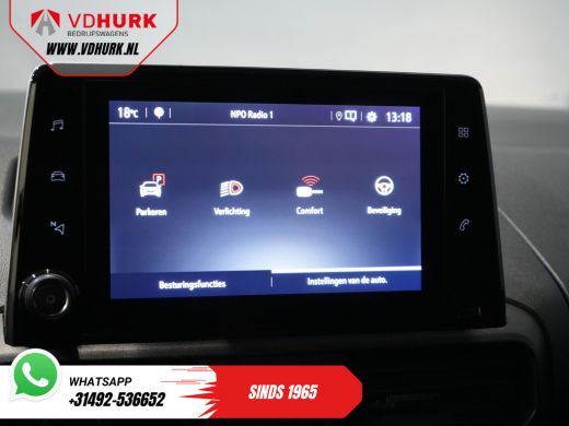 Opel Combo 1.5D 130 pk Aut. L2 BPM VRIJ! Carplay/ Camera/ Cruise/ PDC V+A ActivLease financial lease