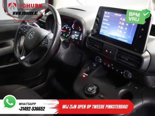 Opel Combo 1.5D 130pk Aut. L2 BPM VRIJ! Carplay/ Camera/ Cruise/ PDC V+A ActivLease financial lease
