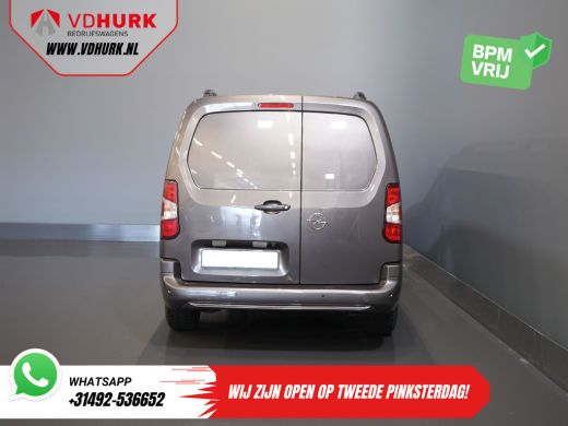Opel Combo 1.5D 130pk Aut. L2 BPM VRIJ! Carplay/ Camera/ Cruise/ PDC V+A ActivLease financial lease