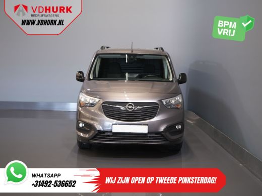 Opel Combo 1.5D 130pk Aut. L2 BPM VRIJ! Carplay/ Camera/ Cruise/ PDC V+A ActivLease financial lease