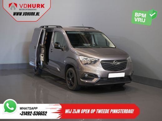 Opel Combo 1.5D 130pk Aut. L2 BPM VRIJ! Carplay/ Camera/ Cruise/ PDC V+A ActivLease financial lease