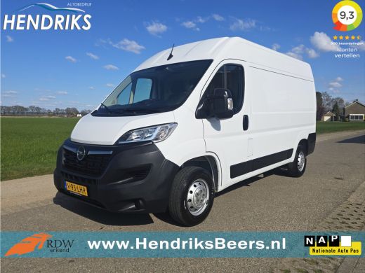 Opel Movano 2.2D 140 S&S L2H2 3.5T - 140 Pk - Euro 6 - Airco - Cruise Control Opel Movano 2.2D 140 S&S L2H2 3.5T - 140 Pk - Euro 6 - Airco - Cruise Control