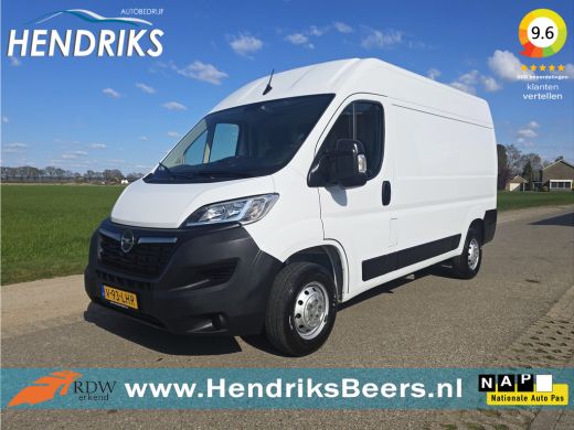 Opel Movano 2.2D 140 S&S L2H2 3.5T - 140 Pk - Euro 6 - Airco - Cruise Control Opel Movano 2.2D 140 S&S L2H2 3.5T - 140 Pk - Euro 6 - Airco - Cruise Control
