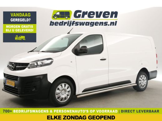 Opel Vivaro 1.5 CDTI L3H1 Airco Cruise Carplay Parkeersensoren Elektrpakket Schuifdeur Opel Vivaro 1.5 CDTI L3H1 Airco Cruise Carplay Parkeersensoren Elektrpakket Schuifdeur