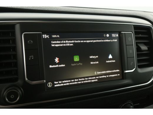Opel Vivaro 1.5 CDTI L3H1 Airco Cruise Carplay Parkeersensoren Elektrpakket Schuifdeur ActivLease financial lease
