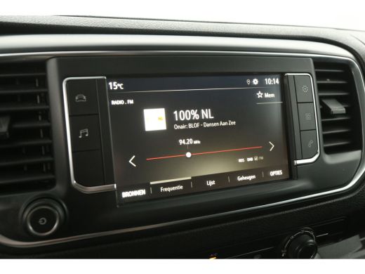 Opel Vivaro 1.5 CDTI L3H1 Airco Cruise Carplay Parkeersensoren Elektrpakket Schuifdeur ActivLease financial lease