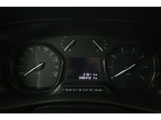 Opel Vivaro 1.5 CDTI L3H1 Airco Cruise Carplay Parkeersensoren Elektrpakket Schuifdeur ActivLease financial lease