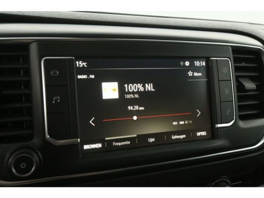 Opel Vivaro 1.5 CDTI L3H1 Airco Cruise Carplay Parkeersensoren Elektrpakket Schuifdeur ActivLease financial lease