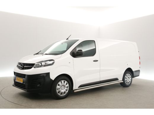 Opel Vivaro 1.5 CDTI L3H1 Airco Cruise Carplay Parkeersensoren Elektrpakket Schuifdeur ActivLease financial lease