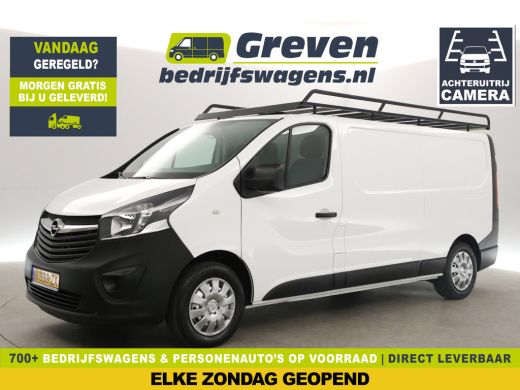 Opel Vivaro 1.6 CDTI L2H1 Airco Camera Cruise 3 Persoons Imperiaal Elektrpakket Trekhaak Opel Vivaro 1.6 CDTI L2H1 Airco Camera Cruise 3 Persoons Imperiaal Elektrpakket Trekhaak
