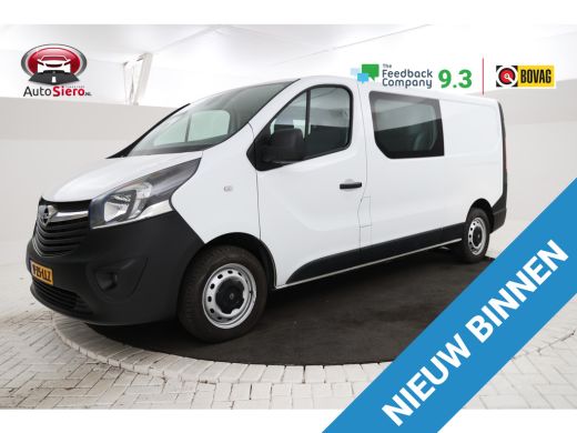 Opel Vivaro 1.6 CDTI L2H1 DC Selection Airco, BTW, DUBBEL CAB, Opel Vivaro 1.6 CDTI L2H1 DC Selection Airco, BTW, DUBBEL CAB,