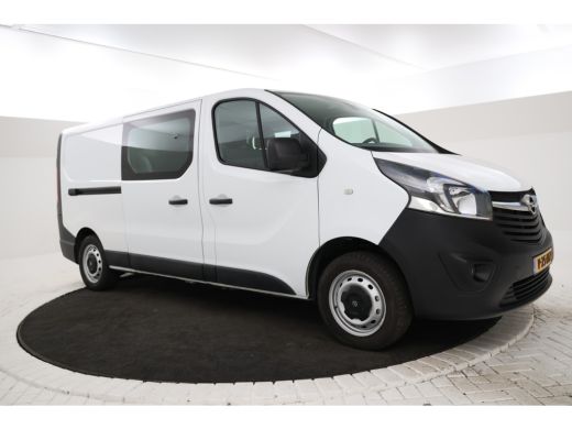 Opel Vivaro 1.6 CDTI L2H1 DC Selection Airco, BTW, DUBBEL CAB, ActivLease financial lease