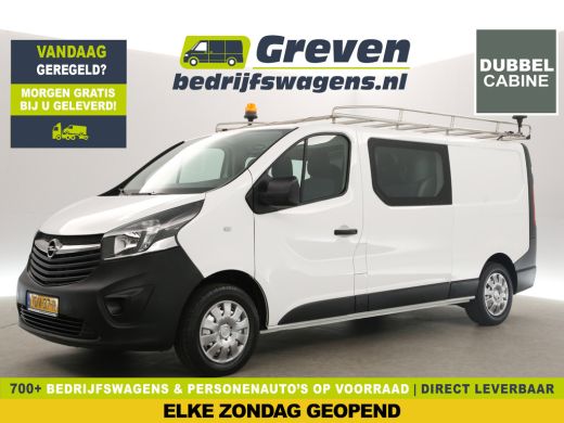Opel Vivaro 1.6 CDTI L2H1 Dubbele Cabine 6 Persoons Airco Cruise LED Imperiaal Elektrpakket Trekhaak Opel Vivaro 1.6 CDTI L2H1 Dubbele Cabine 6 Persoons Airco Cruise LED Imperiaal Elektrpakket Trekhaak