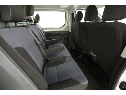 Opel Vivaro 1.6 CDTI L2H1 Dubbele Cabine 6 Persoons Airco Cruise LED Imperiaal Elektrpakket Trekhaak ActivLease financial lease