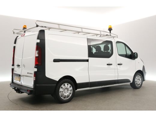 Opel Vivaro 1.6 CDTI L2H1 Dubbele Cabine 6 Persoons Airco Cruise LED Imperiaal Elektrpakket Trekhaak ActivLease financial lease