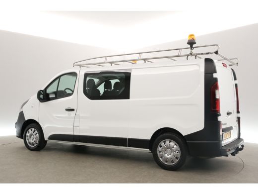 Opel Vivaro 1.6 CDTI L2H1 Dubbele Cabine 6 Persoons Airco Cruise LED Imperiaal Elektrpakket Trekhaak ActivLease financial lease