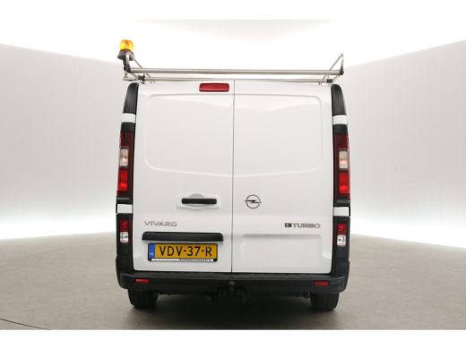 Opel Vivaro 1.6 CDTI L2H1 Dubbele Cabine 6 Persoons Airco Cruise LED Imperiaal Elektrpakket Trekhaak ActivLease financial lease