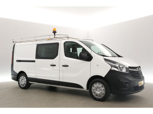 Opel Vivaro 1.6 CDTI L2H1 Dubbele Cabine 6 Persoons Airco Cruise LED Imperiaal Elektrpakket Trekhaak ActivLease financial lease