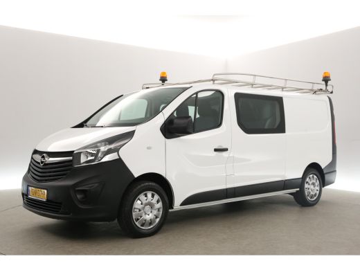 Opel Vivaro 1.6 CDTI L2H1 Dubbele Cabine 6 Persoons Airco Cruise LED Imperiaal Elektrpakket Trekhaak ActivLease financial lease