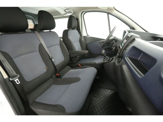 Opel Vivaro 1.6 CDTI L2H1 Dubbele Cabine 6 Persoons Airco Cruise LED Imperiaal Elektrpakket Trekhaak ActivLease financial lease