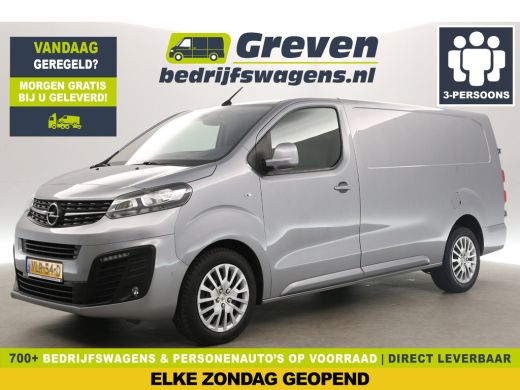 Opel Vivaro 2.0 CDTI L3H1 Airco Carplay Cruise 360Camera LED 3 Persoons Navigatie PDC Elektrpakket Trekhaak Opel Vivaro 2.0 CDTI L3H1 Airco Carplay Cruise 360Camera LED 3 Persoons Navigatie PDC Elektrpakket Trekhaak