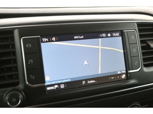 Opel Vivaro 2.0 CDTI L3H1 Airco Carplay Cruise 360Camera LED 3 Persoons Navigatie PDC Elektrpakket Trekhaak ActivLease financial lease