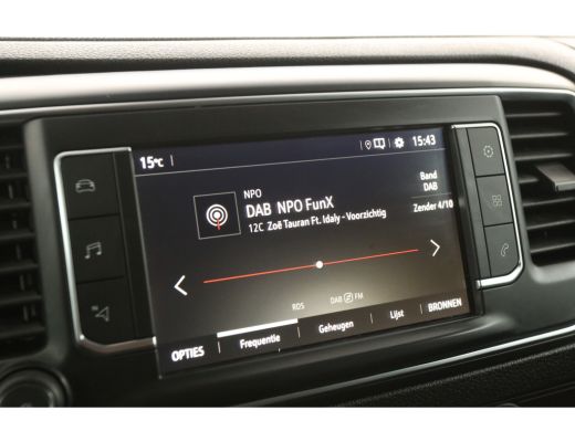 Opel Vivaro 2.0 CDTI L3H1 Airco Carplay Cruise 360Camera LED 3 Persoons Navigatie PDC Elektrpakket Trekhaak ActivLease financial lease