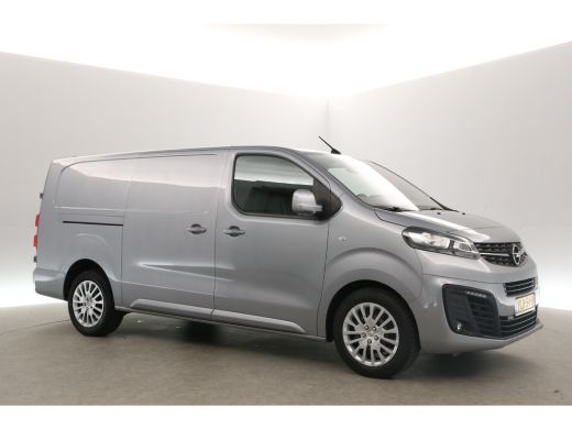 Opel Vivaro 2.0 CDTI L3H1 Airco Carplay Cruise 360Camera LED 3 Persoons Navigatie PDC Elektrpakket Trekhaak ActivLease financial lease
