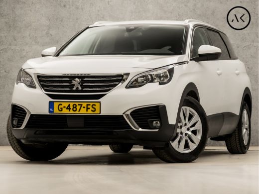 Peugeot 5008 1.2 PureTech Sport 7 Persoons (APPLE CARPLAY, GROOT NAVI, GETINT GLAS, DAB+, SPORTSTOELEN, PARKEE... Peugeot 5008 1.2 PureTech Sport 7 Persoons (APPLE CARPLAY, GROOT NAVI, GETINT GLAS, DAB+, SPORTSTOELEN, PARKEE...