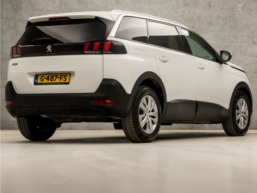 Peugeot 5008 1.2 PureTech Sport 7 Persoons (APPLE CARPLAY, GROOT NAVI, GETINT GLAS, DAB+, SPORTSTOELEN, PARKEE... ActivLease financial lease