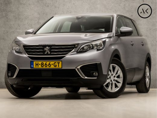Peugeot 5008 1.2 PureTech Sport 7 Persoons (APPLE CARPLAY, GROOT NAVI, TREKHAAK, SPORTSTOELEN, PARKEERSENSOREN... Peugeot 5008 1.2 PureTech Sport 7 Persoons (APPLE CARPLAY, GROOT NAVI, TREKHAAK, SPORTSTOELEN, PARKEERSENSOREN...