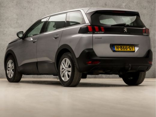 Peugeot 5008 1.2 PureTech Sport 7 Persoons (APPLE CARPLAY, GROOT NAVI, TREKHAAK, SPORTSTOELEN, PARKEERSENSOREN... ActivLease financial lease