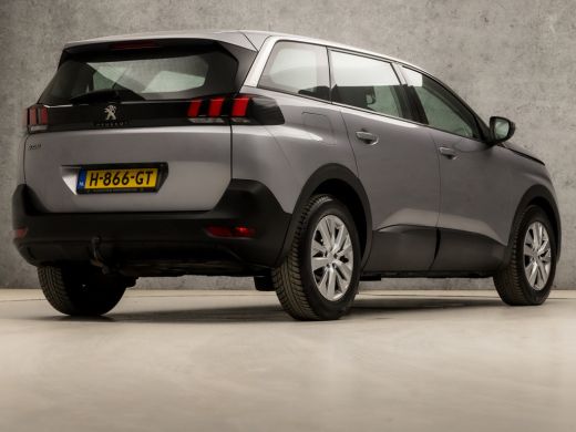 Peugeot 5008 1.2 PureTech Sport 7 Persoons (APPLE CARPLAY, GROOT NAVI, TREKHAAK, SPORTSTOELEN, PARKEERSENSOREN... ActivLease financial lease