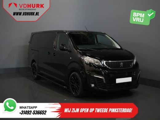 Peugeot Expert 2.0 HDI 180 pk Aut. DC Dubbel Cabine (DEMO) BPM VRIJ! NL Auto/ 18" LMV/ Carplay/ Camera/ Navi/ PD... Peugeot Expert 2.0 HDI 180 pk Aut. DC Dubbel Cabine (DEMO) BPM VRIJ! NL Auto/ 18" LMV/ Carplay/ Camera/ Navi/ PD...