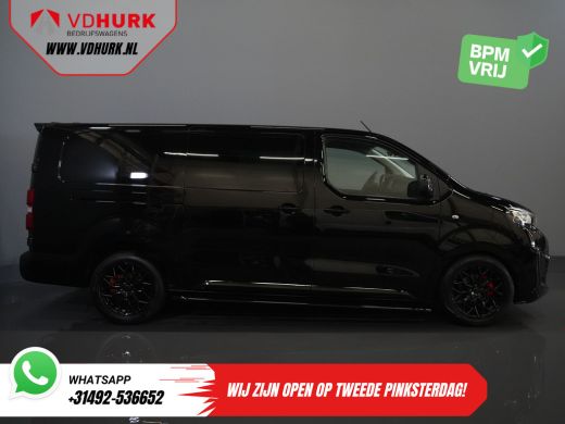 Peugeot Expert 2.0 HDI 180 pk Aut. DC Dubbel Cabine (DEMO) BPM VRIJ! NL Auto/ 18" LMV/ Carplay/ Camera/ Navi/ PD... ActivLease financial lease