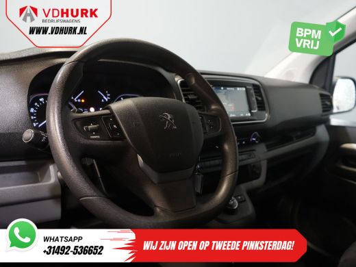 Peugeot Expert 2.0 HDI 180 pk Aut. DC Dubbel Cabine (DEMO) BPM VRIJ! NL Auto/ 18" LMV/ Carplay/ Camera/ Navi/ PD... ActivLease financial lease