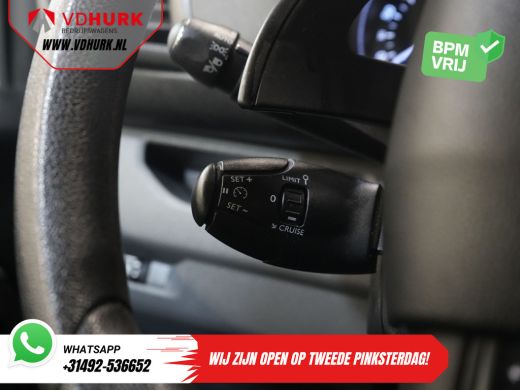 Peugeot Expert 2.0 HDI 180 pk Aut. DC Dubbel Cabine (DEMO) BPM VRIJ! NL Auto/ 18" LMV/ Carplay/ Camera/ Navi/ PD... ActivLease financial lease
