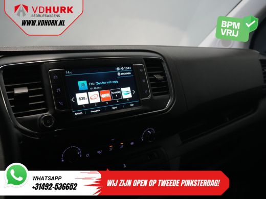 Peugeot Expert 2.0 HDI 180 pk Aut. DC Dubbel Cabine (DEMO) BPM VRIJ! NL Auto/ 18" LMV/ Carplay/ Camera/ Navi/ PD... ActivLease financial lease