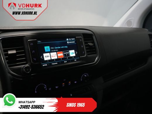 Peugeot Expert 2.0 HDI 180 pk Aut. DC Dubbel Cabine (DEMO) BPM VRIJ! NL Auto/ 18" LMV/ Carplay/ Camera/ Navi/ PD... ActivLease financial lease