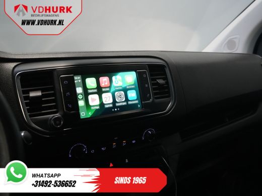 Peugeot Expert 2.0 HDI 180 pk Aut. DC Dubbel Cabine (DEMO) BPM VRIJ! NL Auto/ 18" LMV/ Carplay/ Camera/ Navi/ PD... ActivLease financial lease