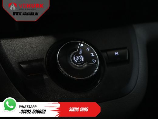 Peugeot Expert 2.0 HDI 180 pk Aut. DC Dubbel Cabine (DEMO) BPM VRIJ! NL Auto/ 18" LMV/ Carplay/ Camera/ Navi/ PD... ActivLease financial lease
