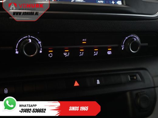 Peugeot Expert 2.0 HDI 180 pk Aut. DC Dubbel Cabine (DEMO) BPM VRIJ! NL Auto/ 18" LMV/ Carplay/ Camera/ Navi/ PD... ActivLease financial lease