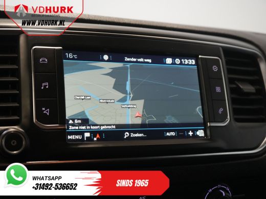 Peugeot Expert 2.0 HDI 180 pk Aut. DC Dubbel Cabine (DEMO) BPM VRIJ! NL Auto/ 18" LMV/ Carplay/ Camera/ Navi/ PD... ActivLease financial lease